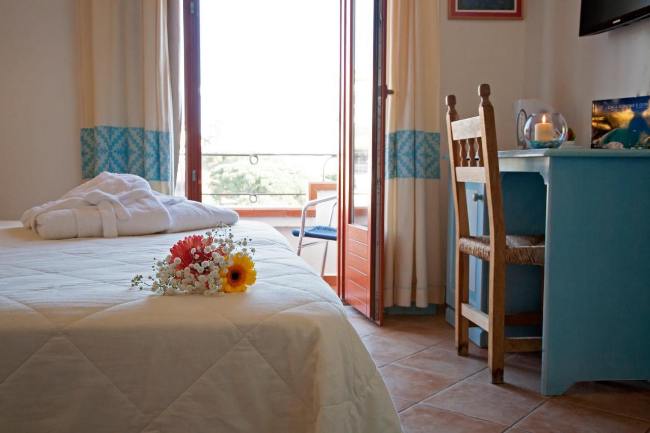 Bue Marino Hotel & Roof Lounge Cala Gonone Kültér fotó