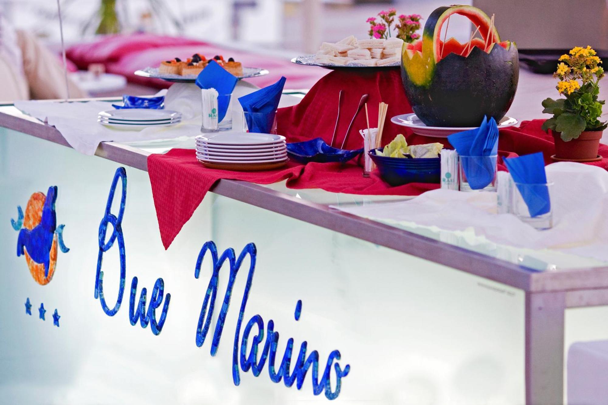 Bue Marino Hotel & Cocktail Bar Cala Gonone Kültér fotó