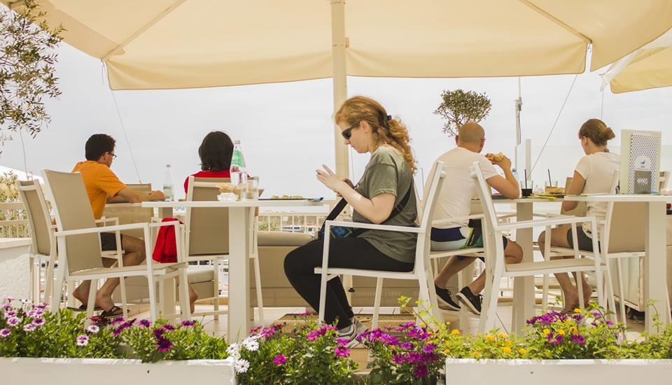 Bue Marino Hotel & Roof Lounge Cala Gonone Kültér fotó