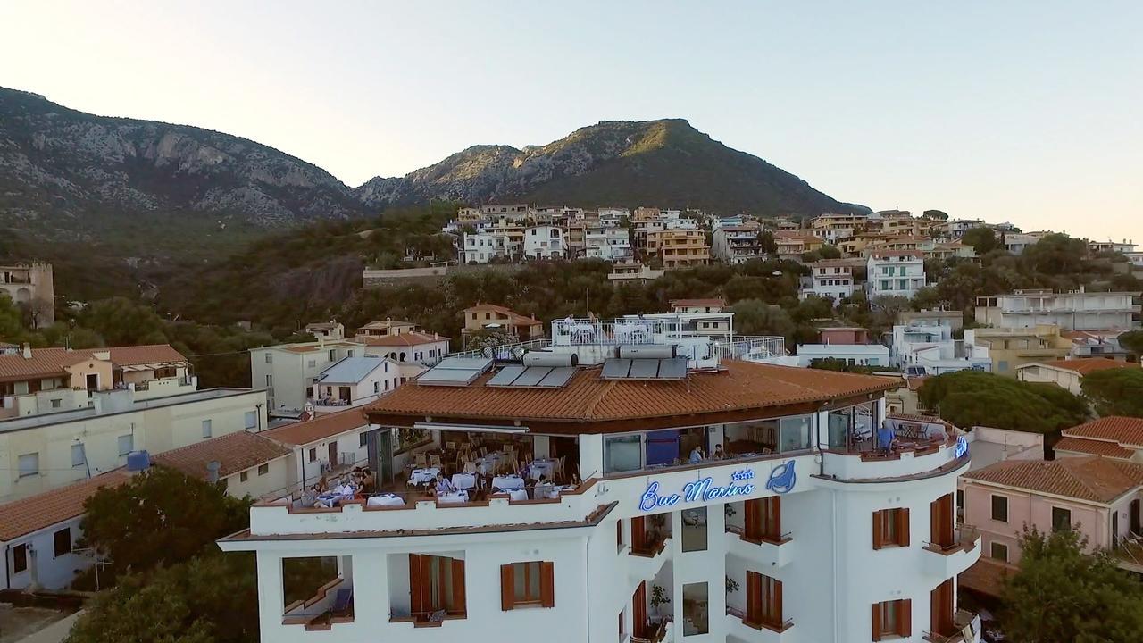 Bue Marino Hotel & Roof Lounge Cala Gonone Kültér fotó